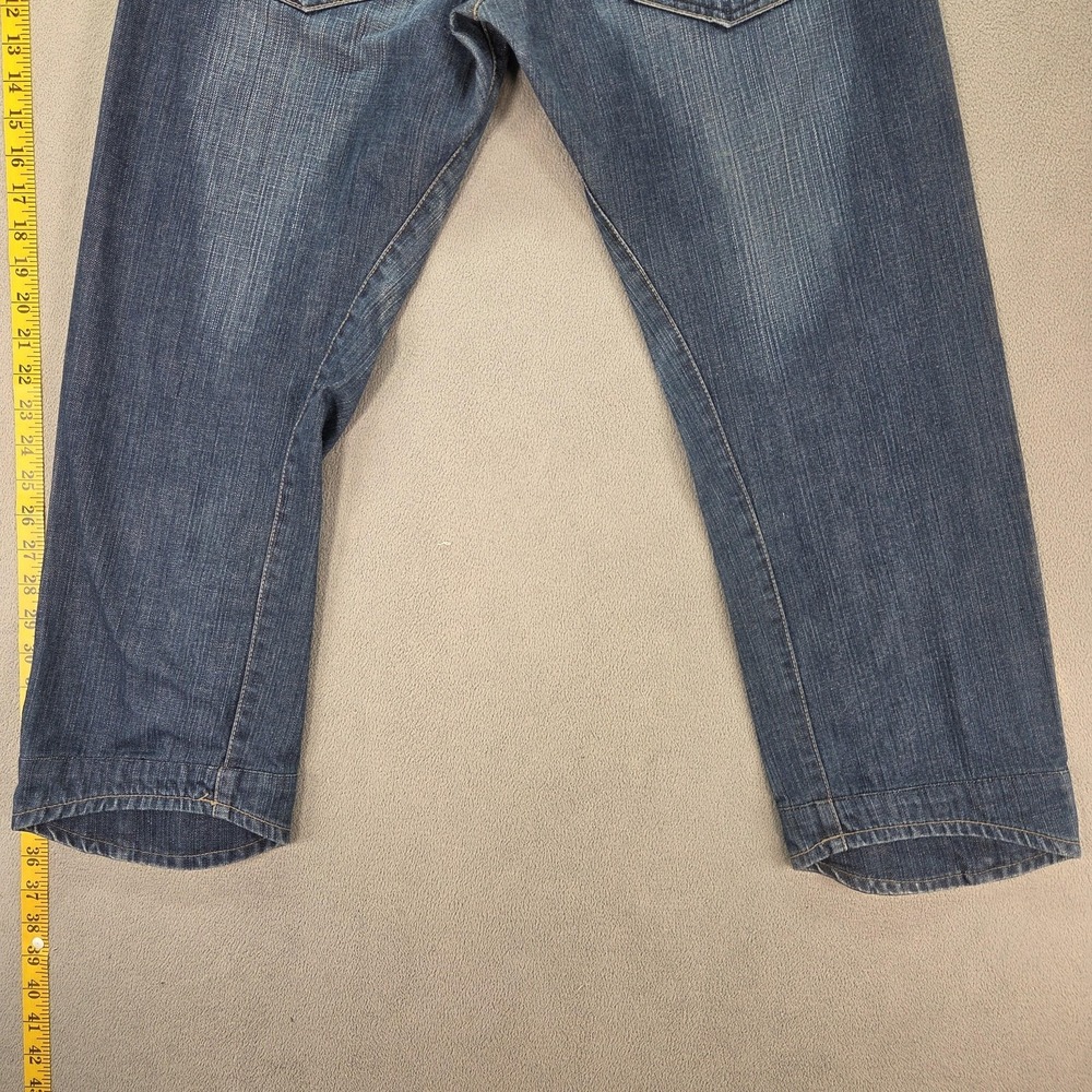 VTG Levis Engineered Jeans Mens Blue Med Wash Straight Japan Twisted Fits 27x26 - Picture 12 of 16